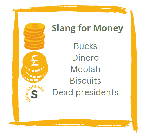 slang for money