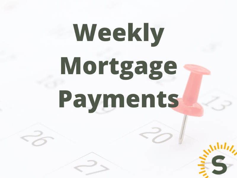 Weekly Mortgage Payments Explained