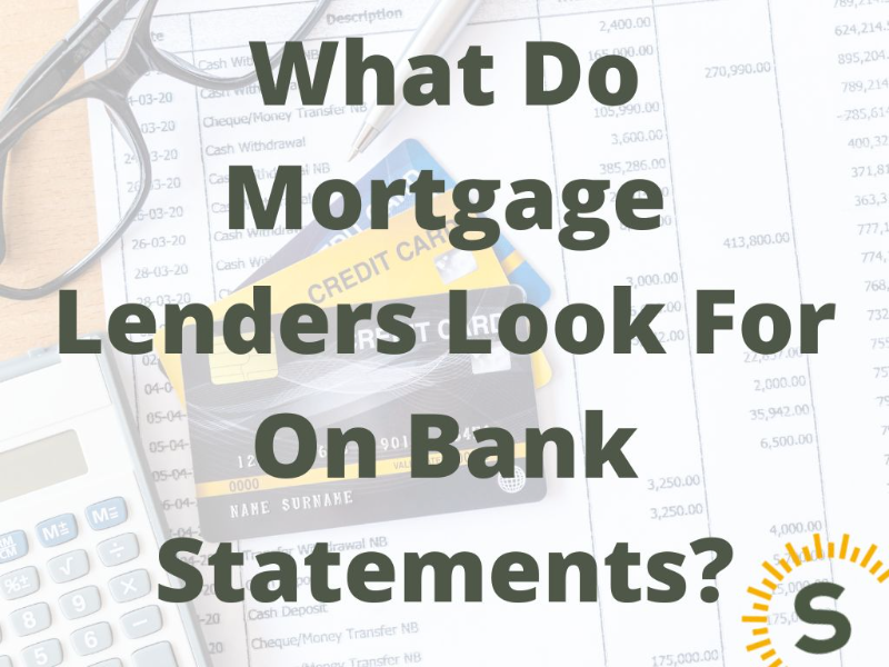 can mortgage lenders see all bank accounts