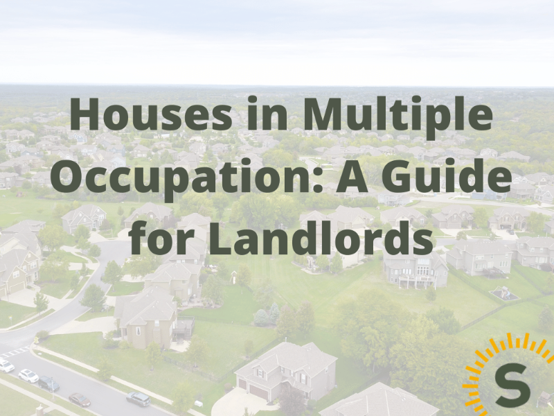 Houses in Multiple Occupation A Guide for Landlords