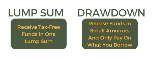 Equity Release Lump Sum vs Drawdown