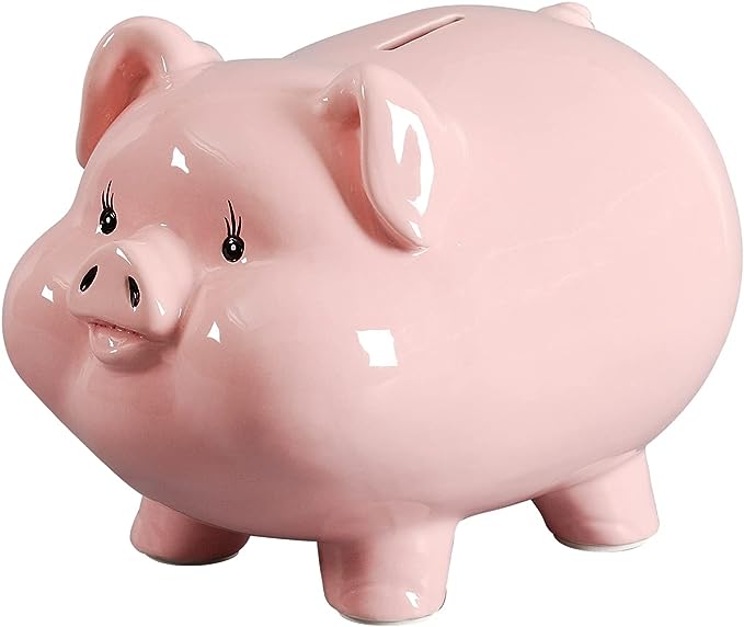 Money box for notes
