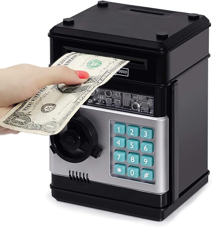 money box for notes