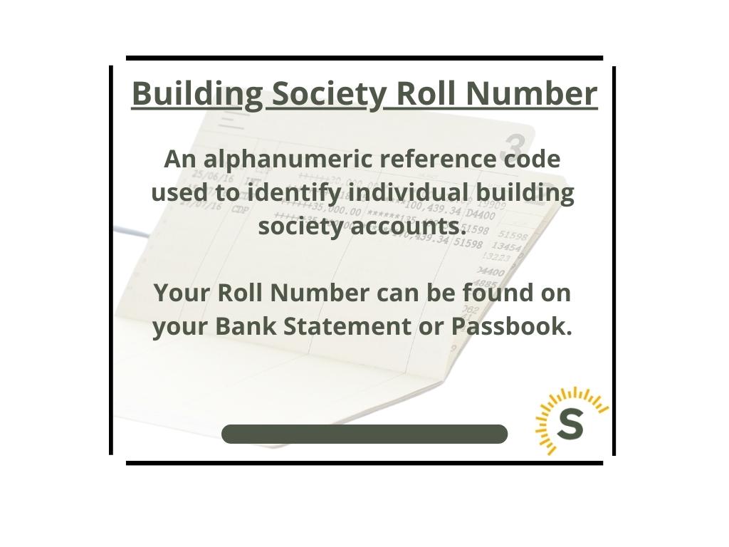 building society roll number lloyds
