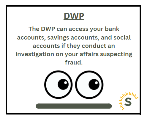 can universal credit check my bank accounts