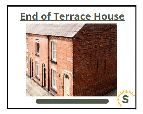 end terrace house