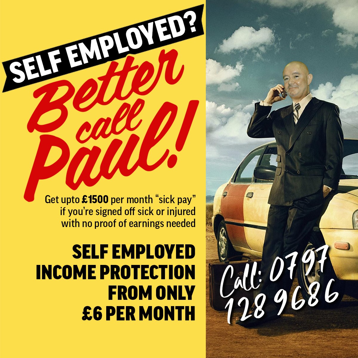 better call paul income protection